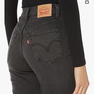 Levi’s ribcage ankle jeans